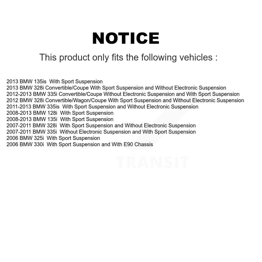 Transit Auto - KSS-106820 - Front Suspension Strut Kits image 2