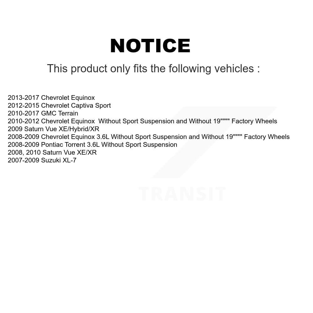 Transit Auto - KSS-106836 - Front Left Suspension Strut Kits image 2
