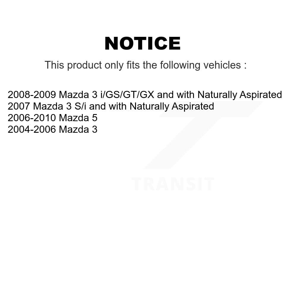 Transit Auto - KSS-106842 - Front Left Suspension Strut Kits image 2