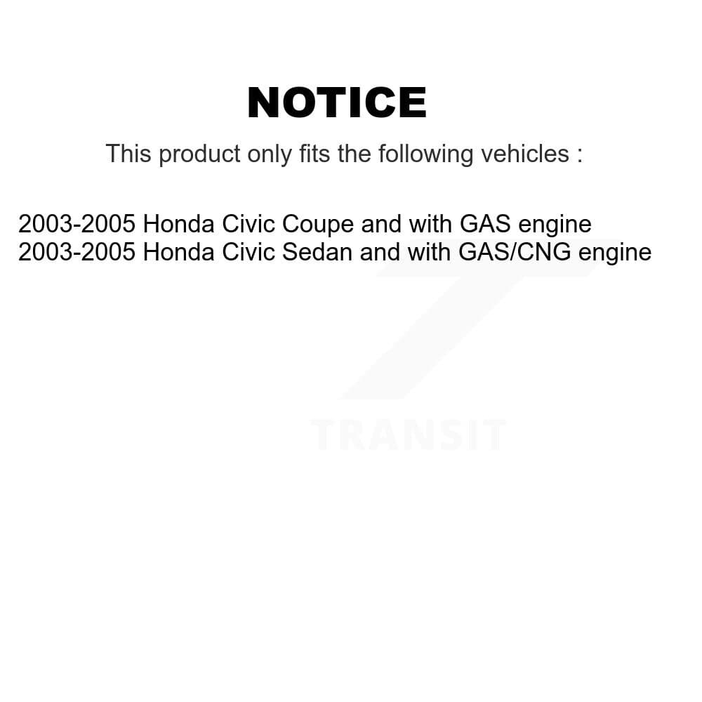 Transit Auto - KSS-106979 - Front Suspension Strut Kits image 2