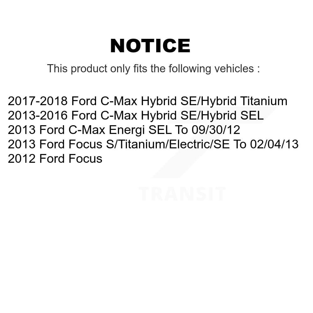 Transit Auto - KSS-107006 - Front Suspension Strut Kits image 2