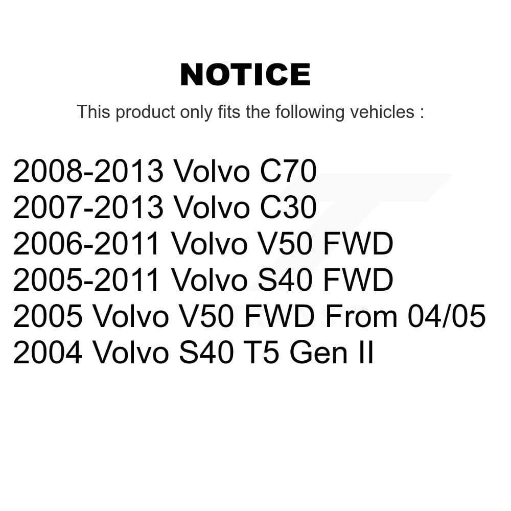 Transit Auto - KSS-107081 - Front Right Suspension Strut Kits image 2