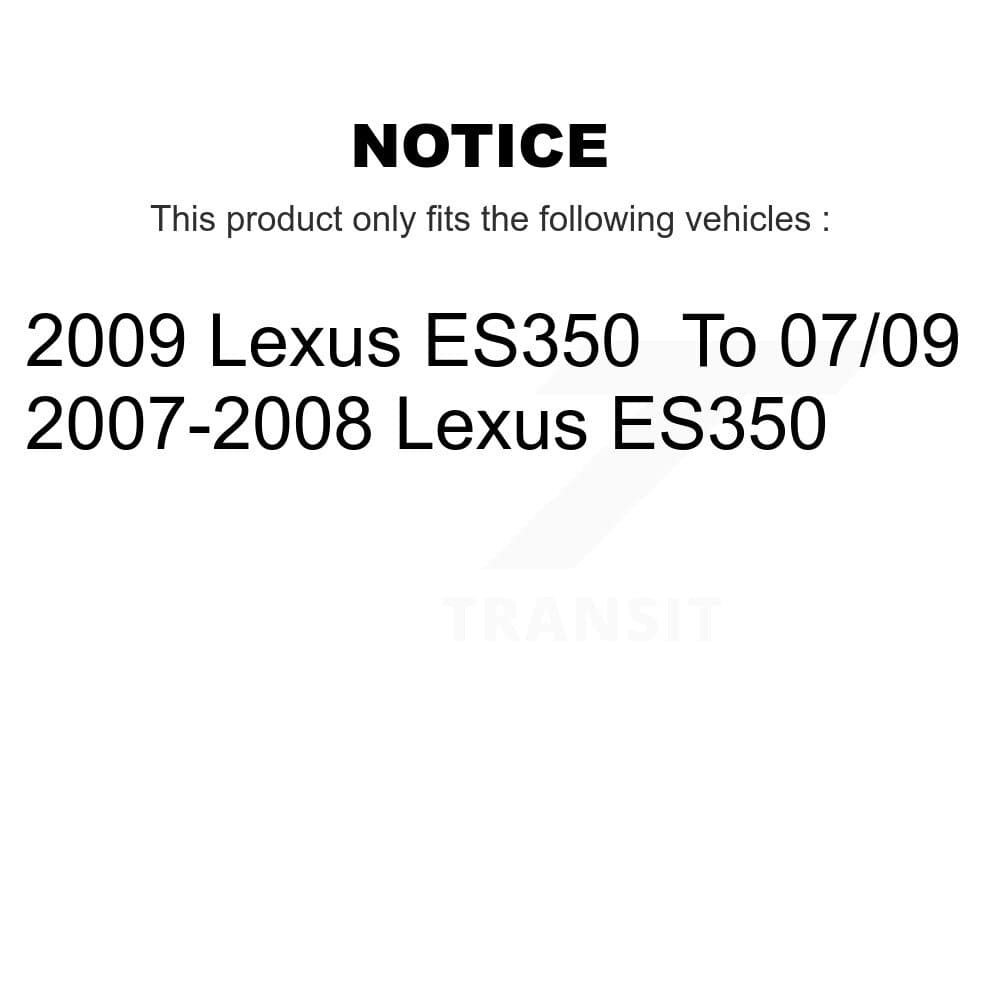 Transit Auto - KSS-107106 - Front Right Suspension Strut Kits image 2