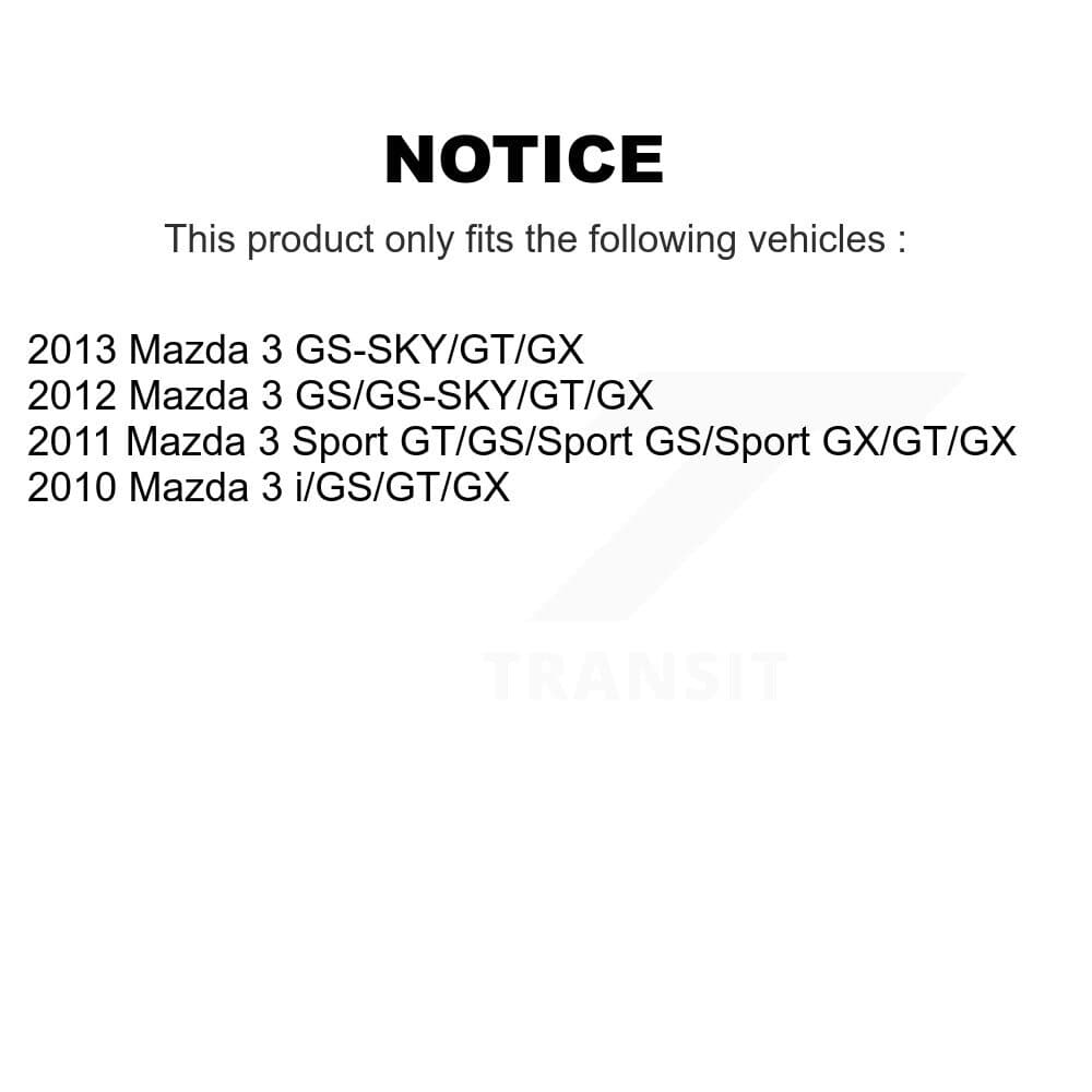 Transit Auto - KSS-107138 - Front Right Suspension Strut Kits image 2