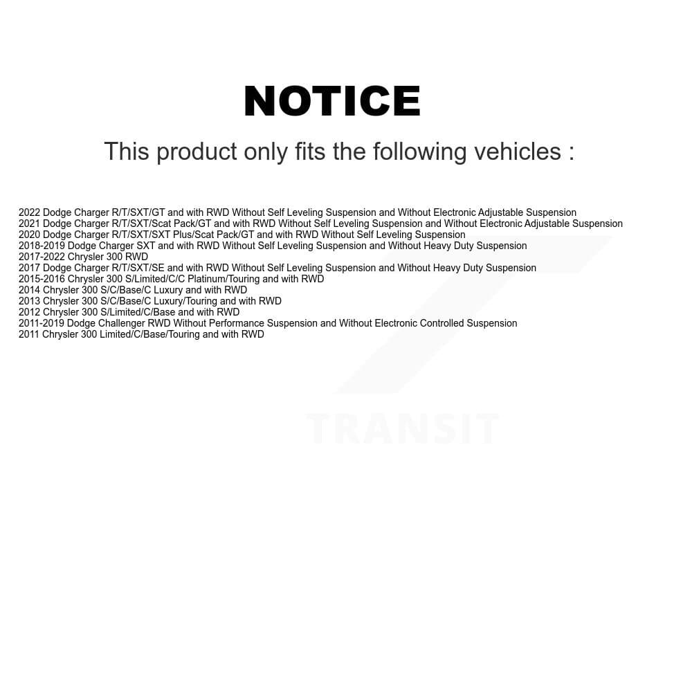 Transit Auto - KSS-107190 - Front Right Suspension Strut Kits image 2