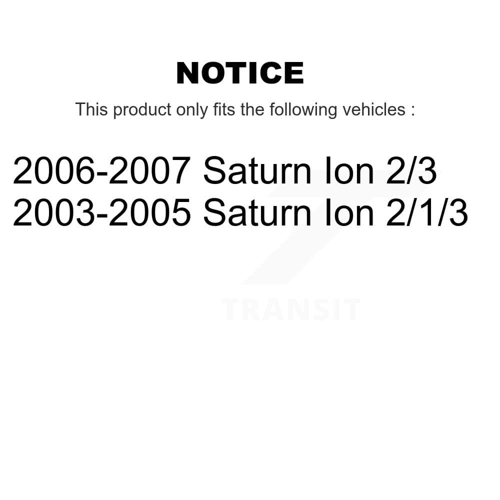 Transit Auto - KSS-107204 - Front Suspension Strut Kits image 2