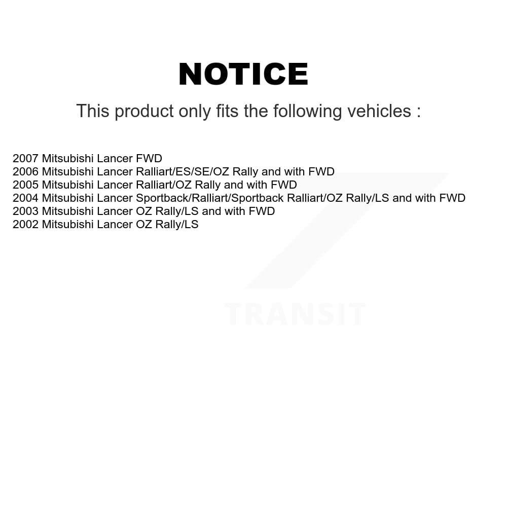 Transit Auto - KSS-107230 - Front Suspension Strut Kits image 2