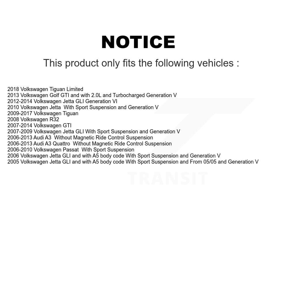 Transit Auto - KSS-107231 - Front Suspension Strut Kits image 2