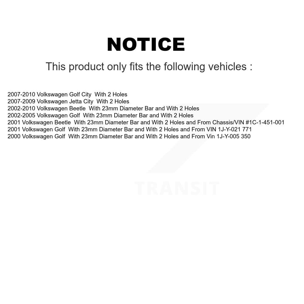 Transit Auto - KSS-107243 - Front Suspension Strut Kits image 2