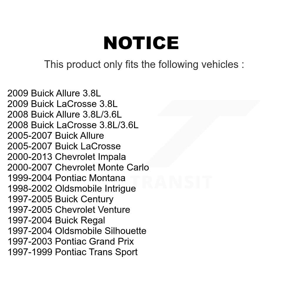 Transit Auto - KSS-107270 - Front Suspension Strut Kits image 2