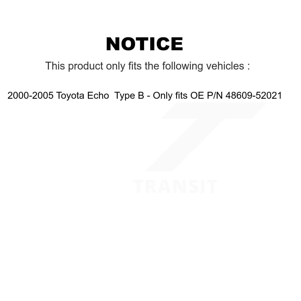 Transit Auto - KSS-107276 - Front Suspension Strut Kits image 2