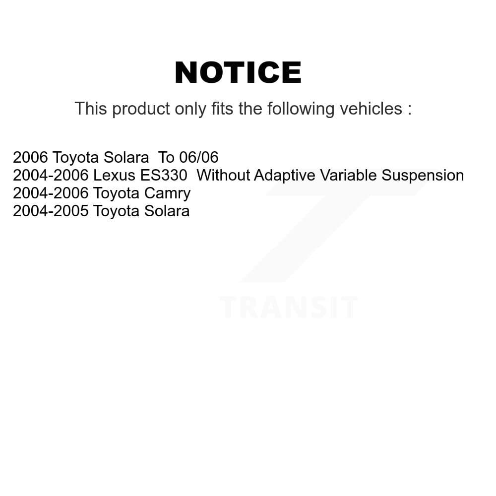 Transit Auto - KSS-107284 - Rear Left Suspension Strut Kits image 2
