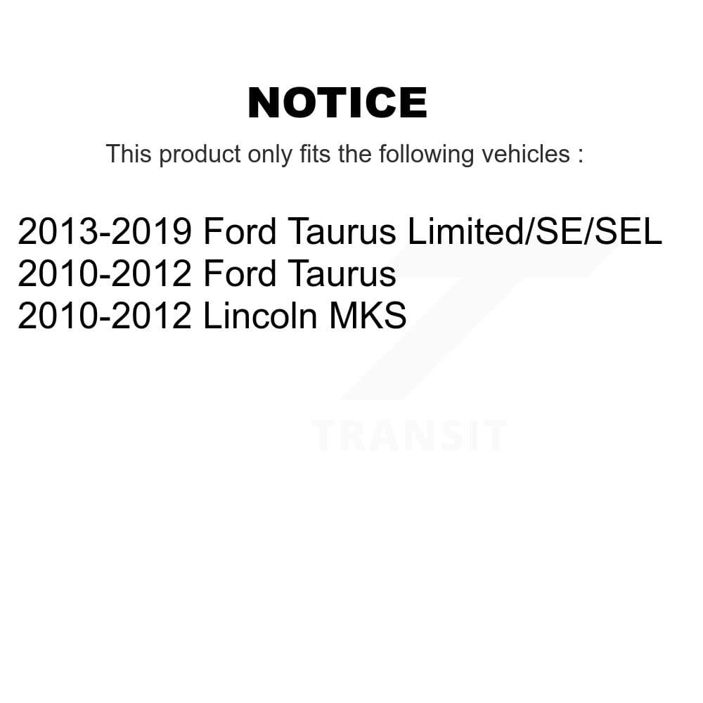 Transit Auto - KSS-107340 - Rear Shock Absorber Kits image 2