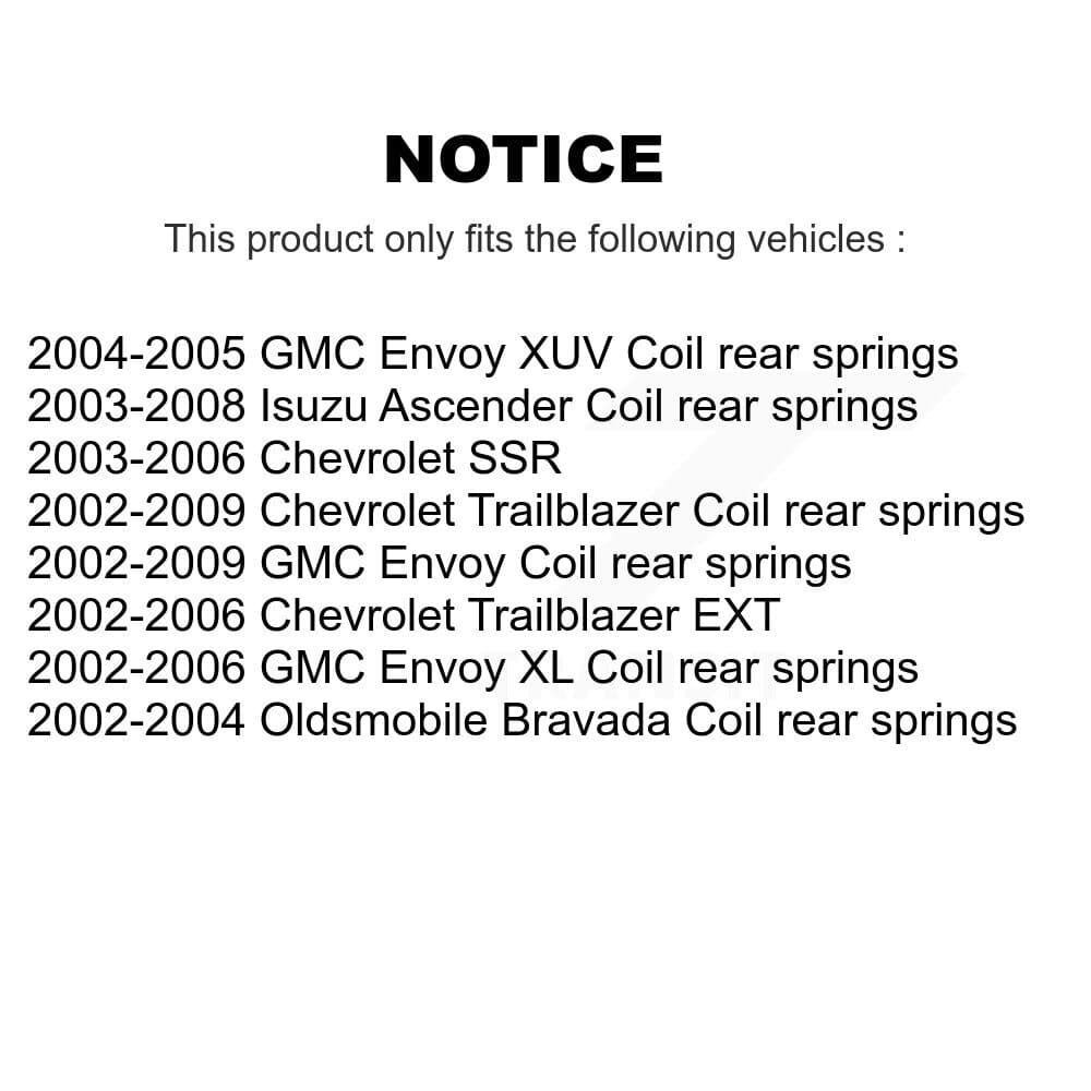 Transit Auto - KSS-107349 - Rear Shock Absorber Kits image 2