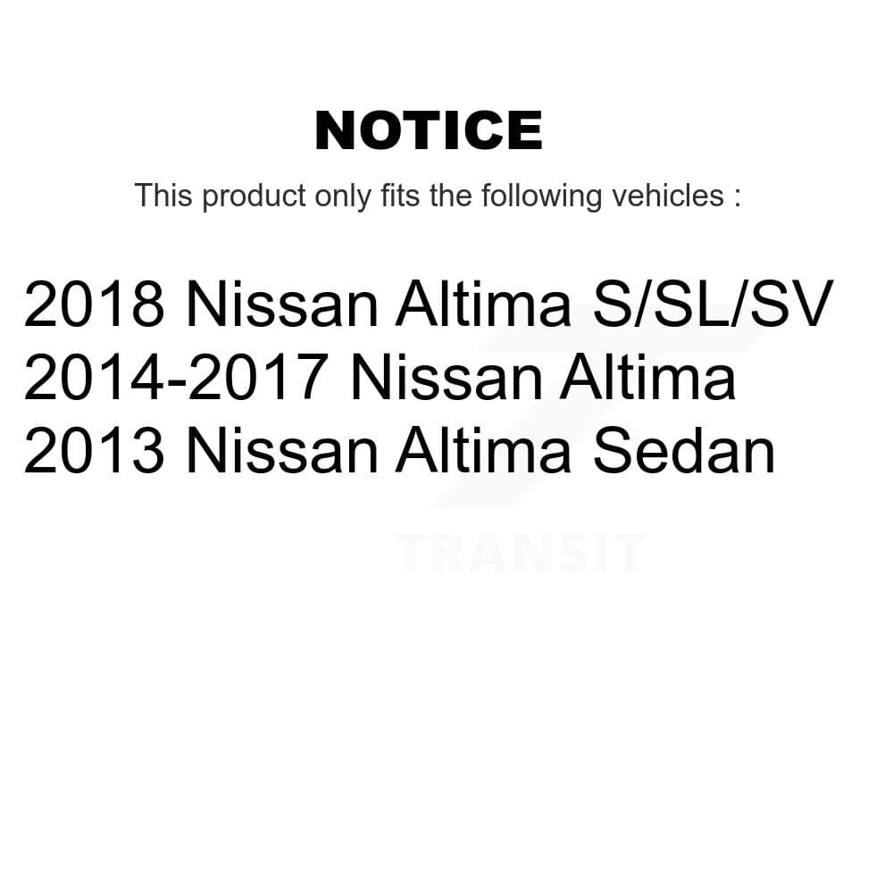 Transit Auto - KSS-107353 - Rear Shock Absorber Kits image 2