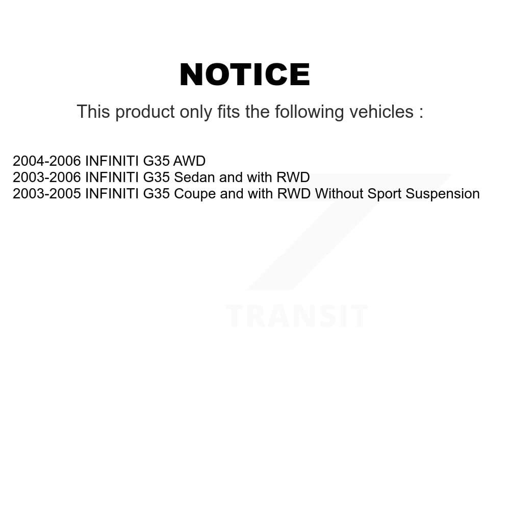 Transit Auto - KSS-107363 - Rear Shock Absorber Kits image 2