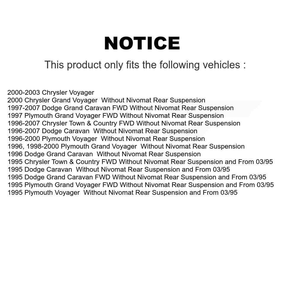 Transit Auto - KSS-107410 - Rear Shock Absorber Kits image 2