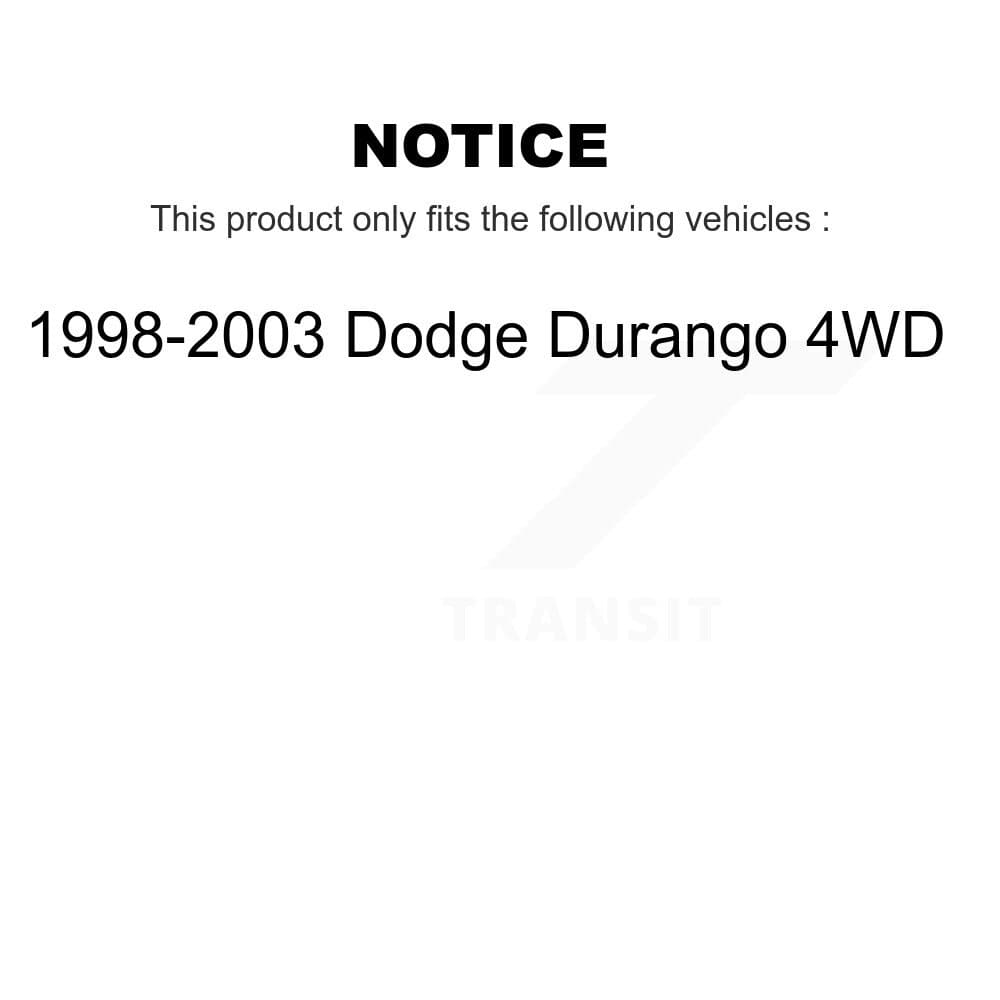 Transit Auto - KSS-107419 - Rear Shock Absorber Kits image 2