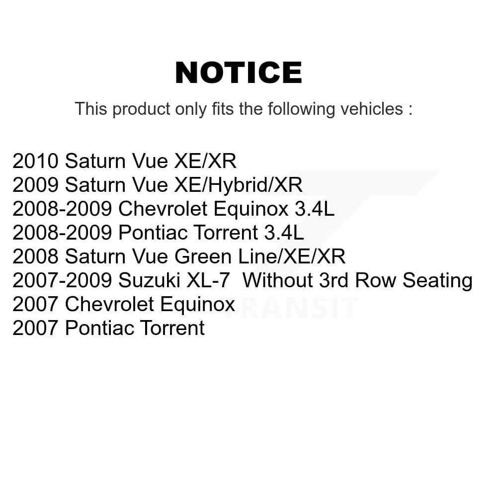 Transit Auto - KSS-107430 - Rear Shock Absorber Kits image 2