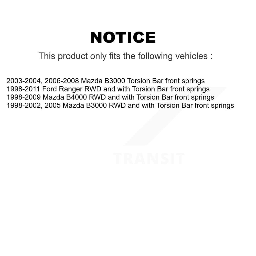 Transit Auto - KSS-107445 - Rear Shock Absorber Kits image 2