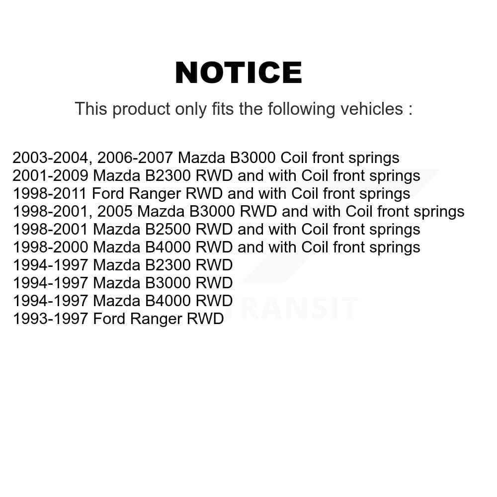 Transit Auto - KSS-107446 - Rear Shock Absorber Kits image 2