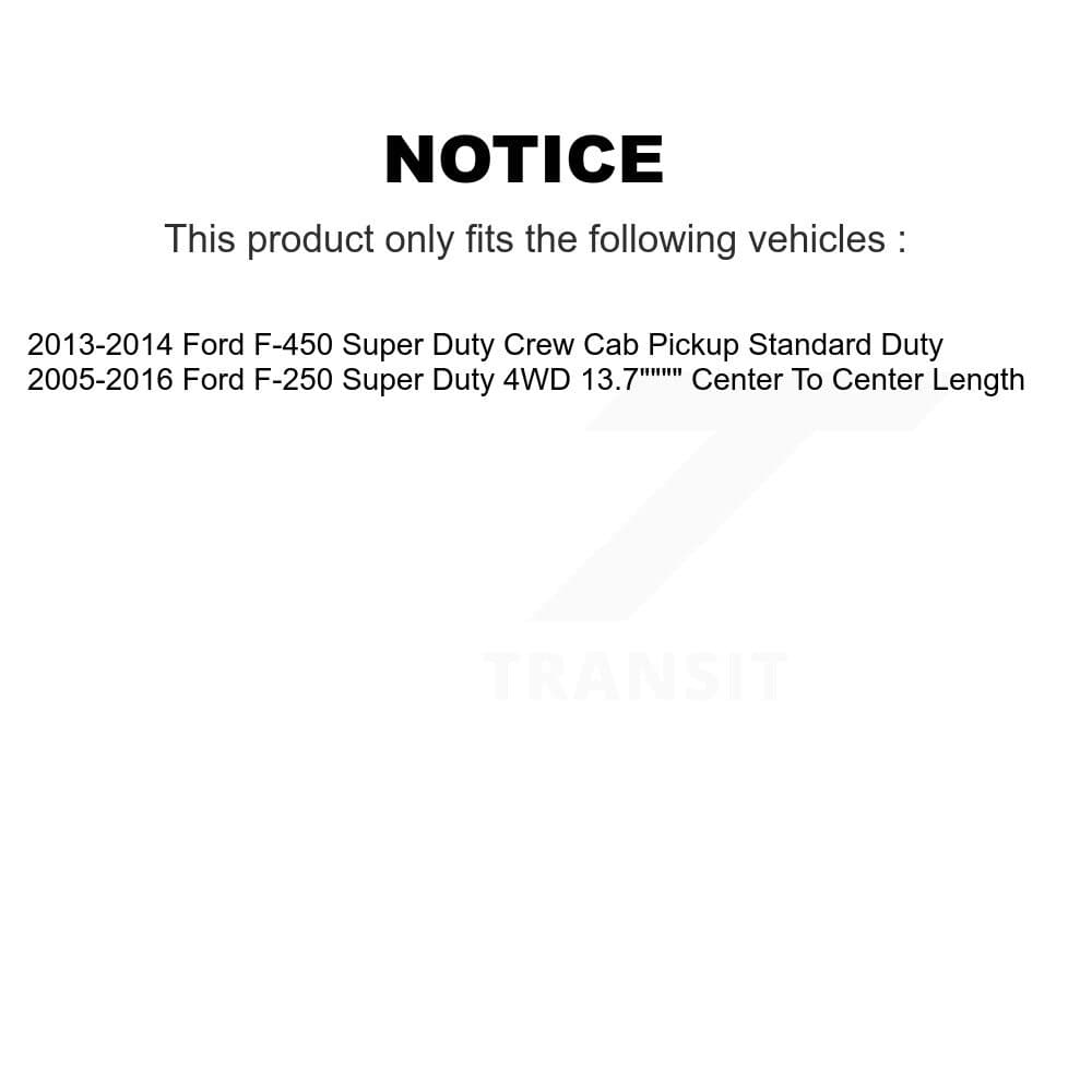 Transit Auto - KSS-107449 - Rear Shock Absorber Kits image 2
