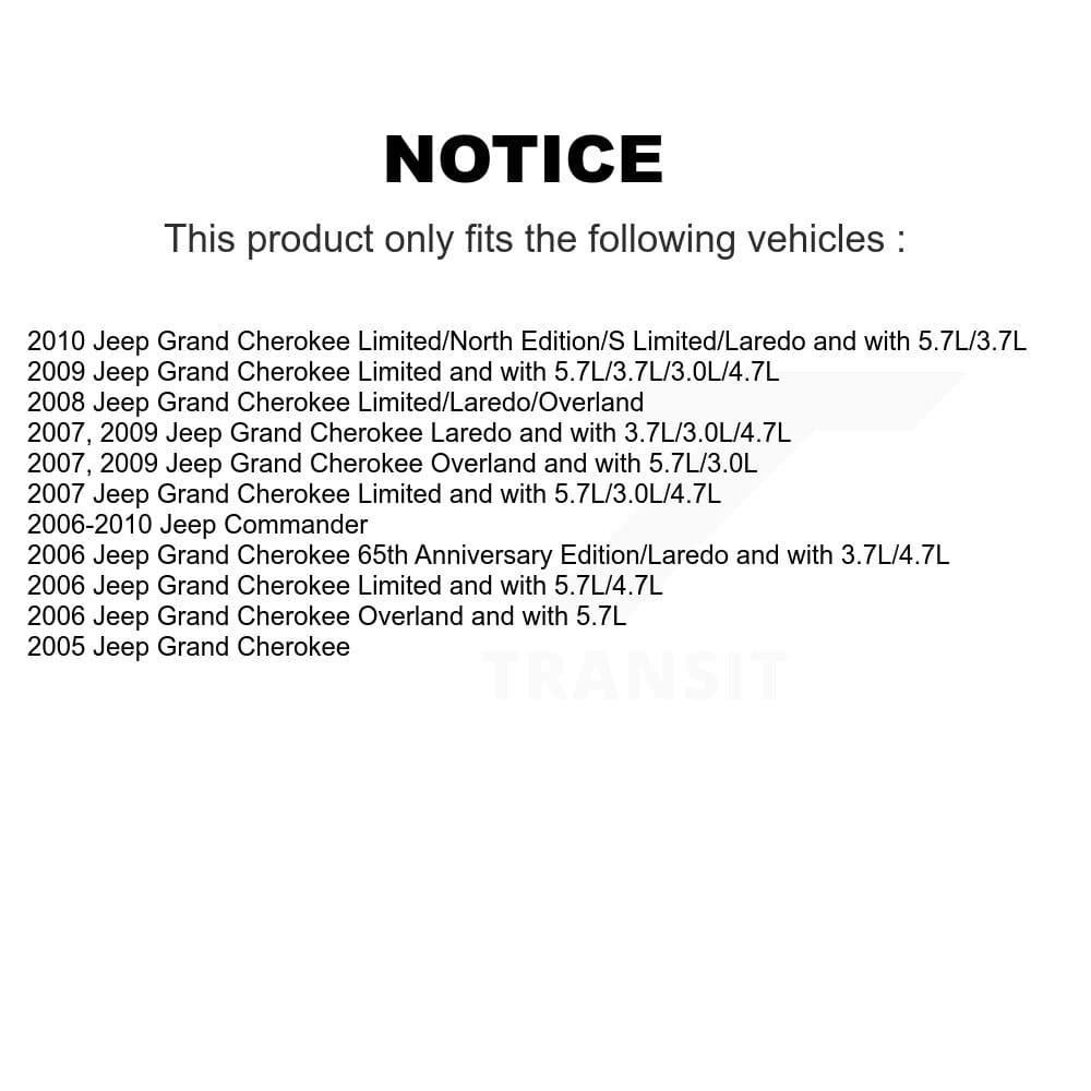 Transit Auto - KSS-107455 - Rear Shock Absorber Kits image 2