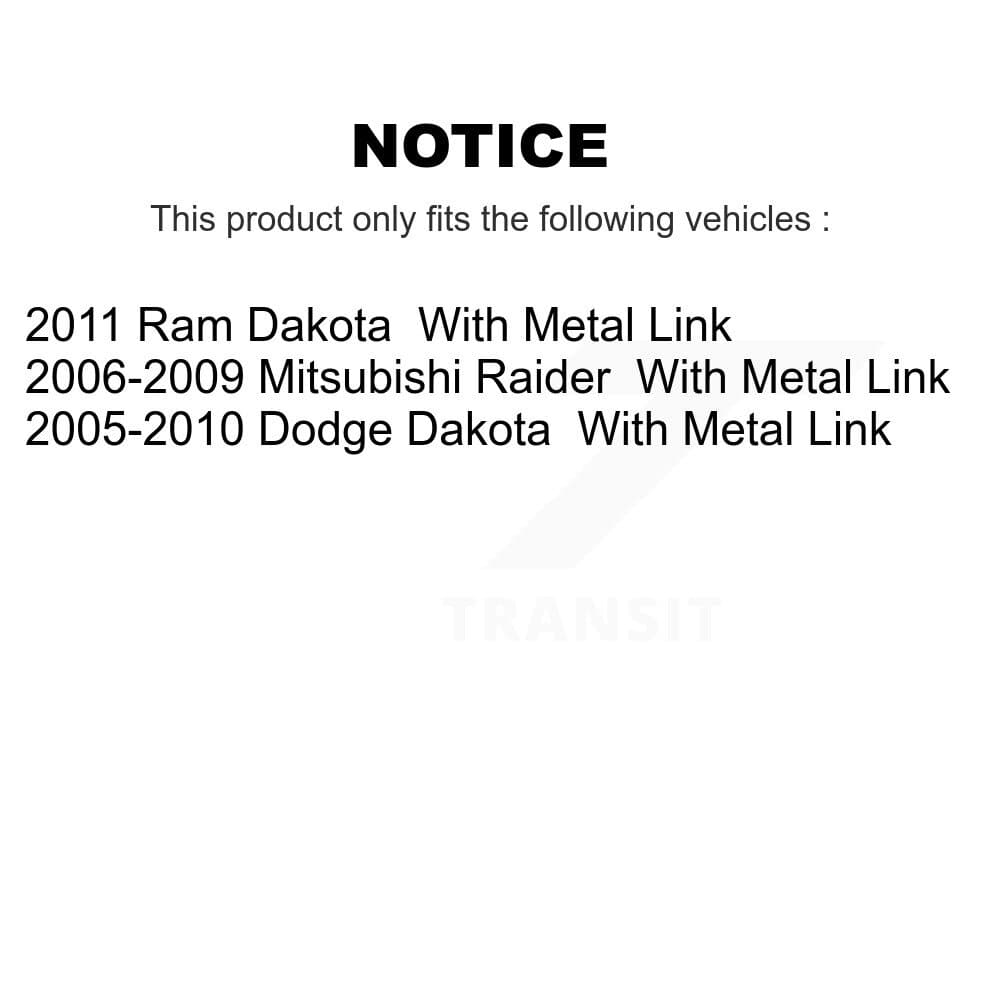 Transit Auto - KSS-107461 - Rear Shock Absorber Kits image 2