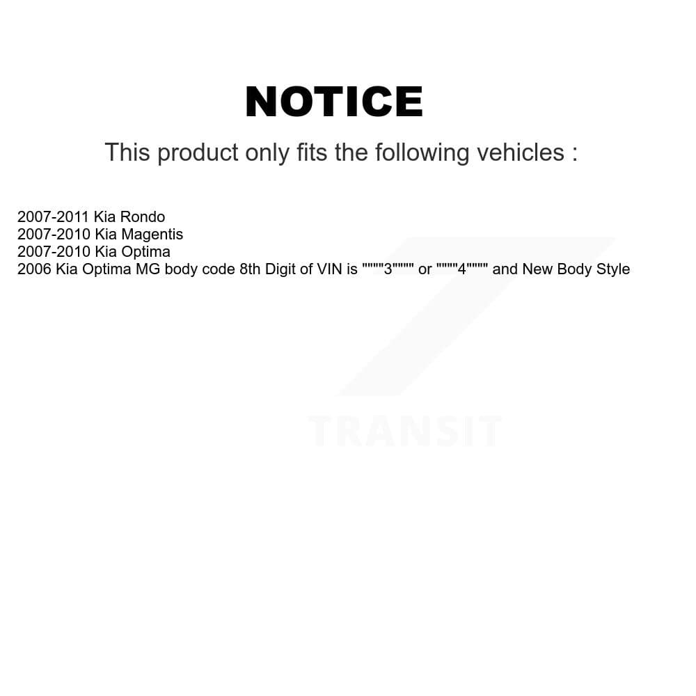 Transit Auto - KSS-107471 - Rear Shock Absorber Kits image 2