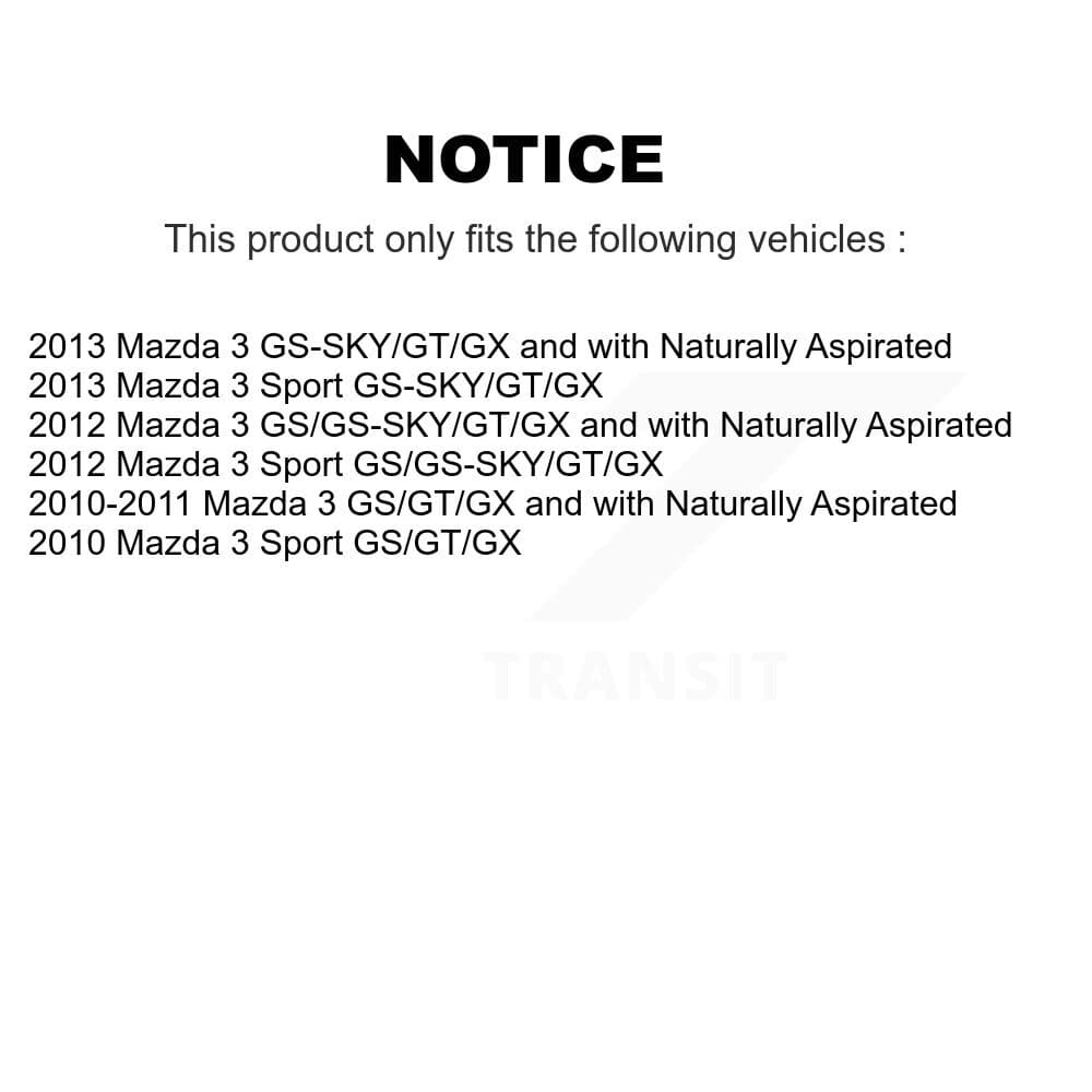 Transit Auto - KSS-107489 - Rear Shock Absorber Kits image 2