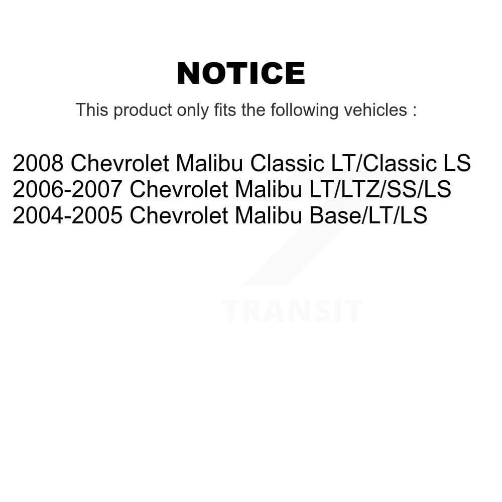 Transit Auto - KSS-107496 - Rear Shock Absorber Kits image 2