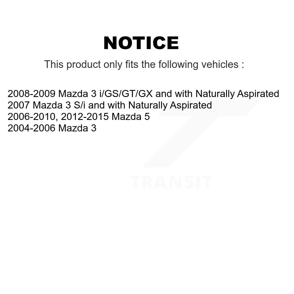 Transit Auto - KSS-107510 - Rear Shock Absorber Kits image 2