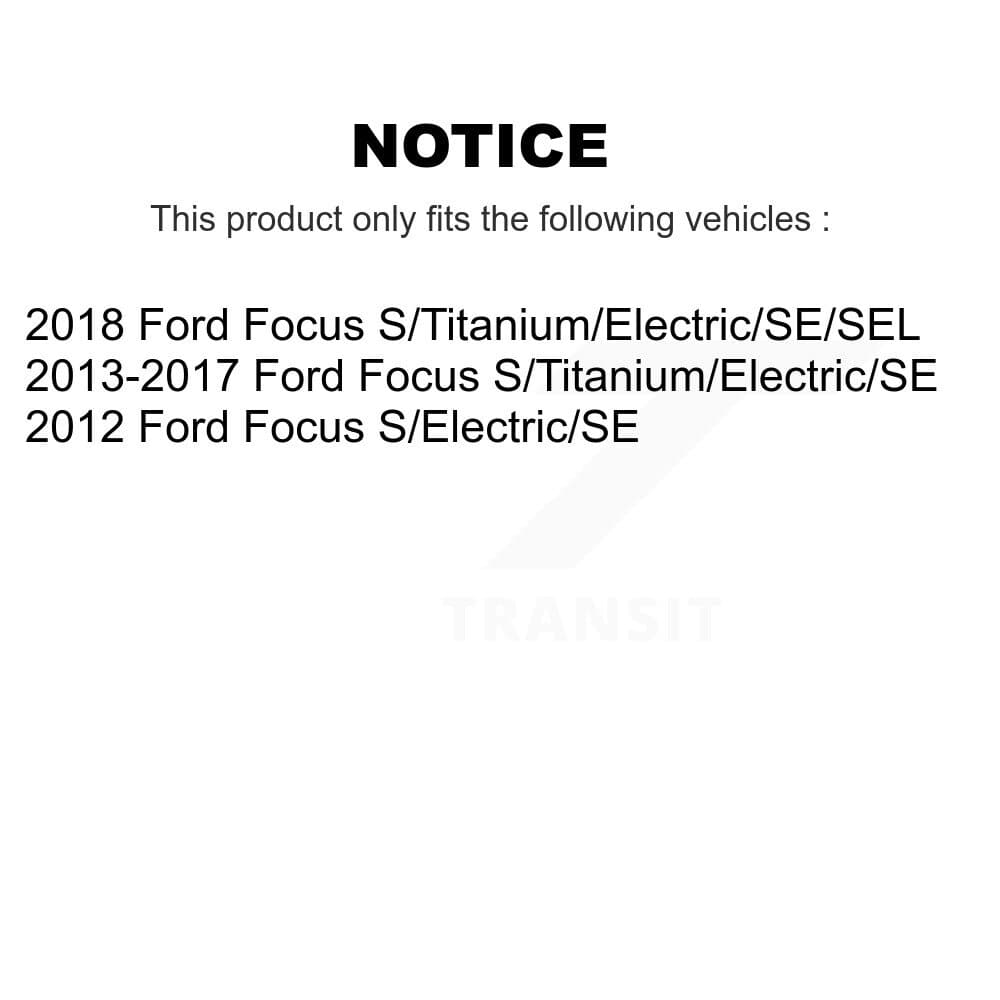 Transit Auto - KSS-107541 - Rear Shock Absorber Kits image 2