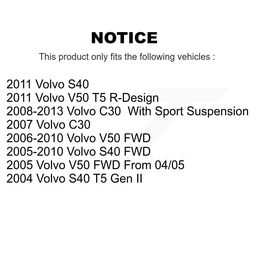 Transit Auto - KSS-107550 - Rear Shock Absorber Kits image 2