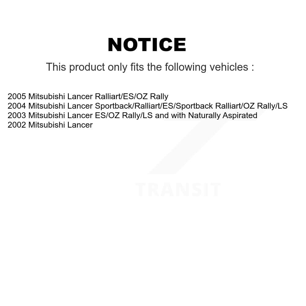 Transit Auto - KSS-107600 - Rear Suspension Strut Kits image 2
