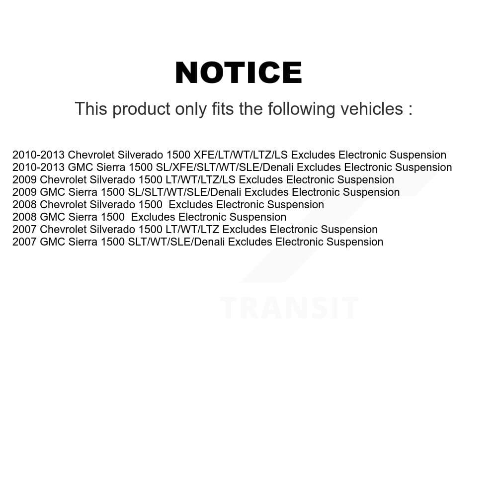 Transit Auto - KSS-107640 - Front Suspension Control Arm and Ball Joint Assembly Kits image 2