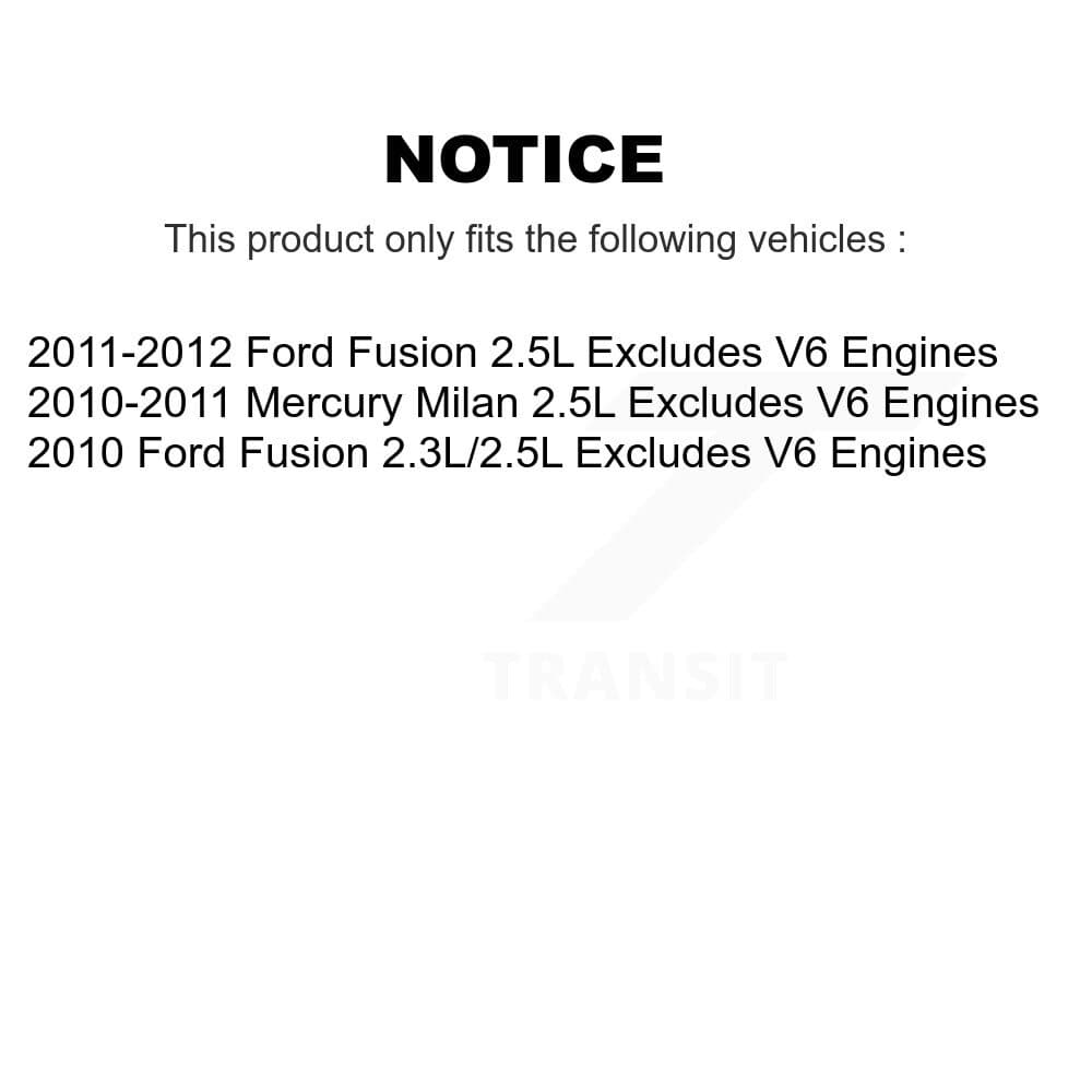 Transit Auto - KSS-107685 - Front and Rear Suspension Strut and Coil Spring Assembly Kits image 2