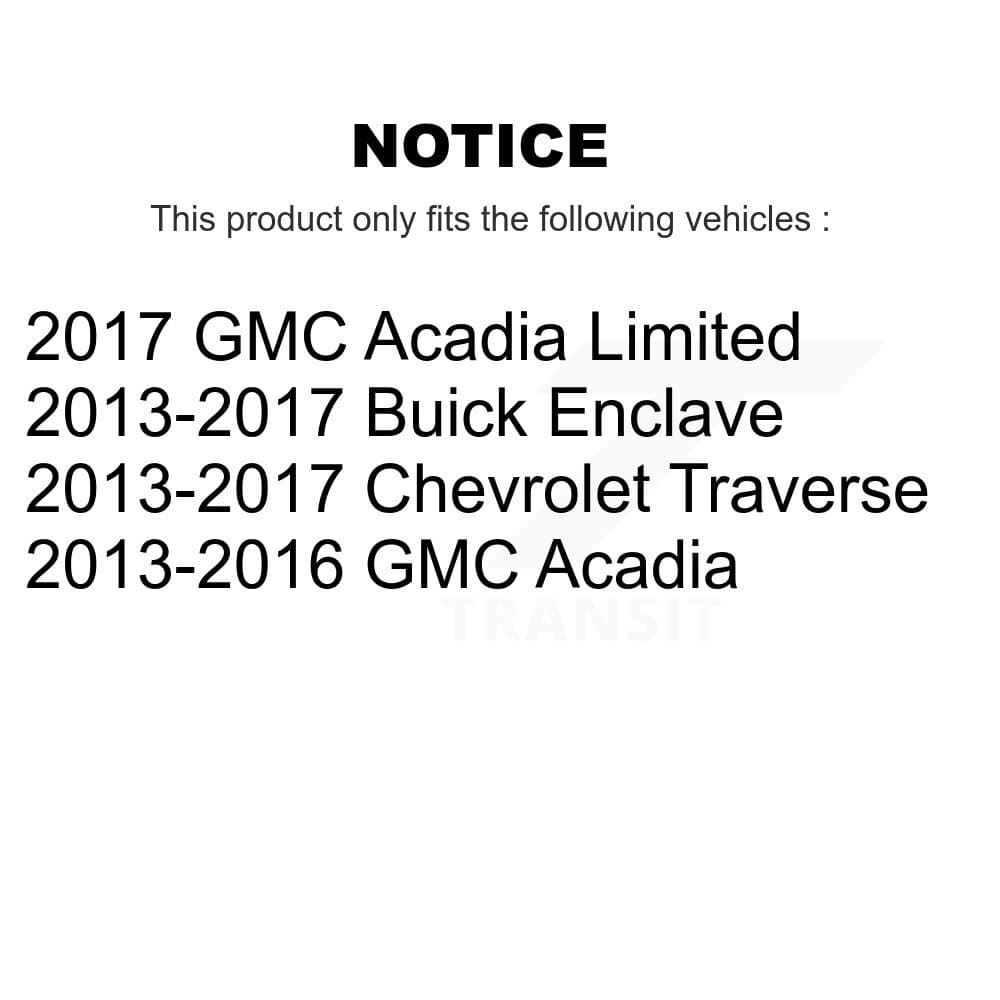 Transit Auto - KSS-107693 - Front and Rear Suspension Strut and Coil Spring Assembly Kits image 2