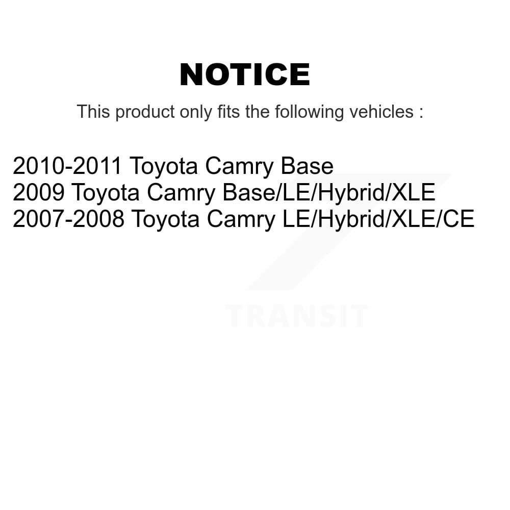 Transit Auto - KSS-107710 - Front and Rear Suspension Strut and Coil Spring Assembly Kits image 2