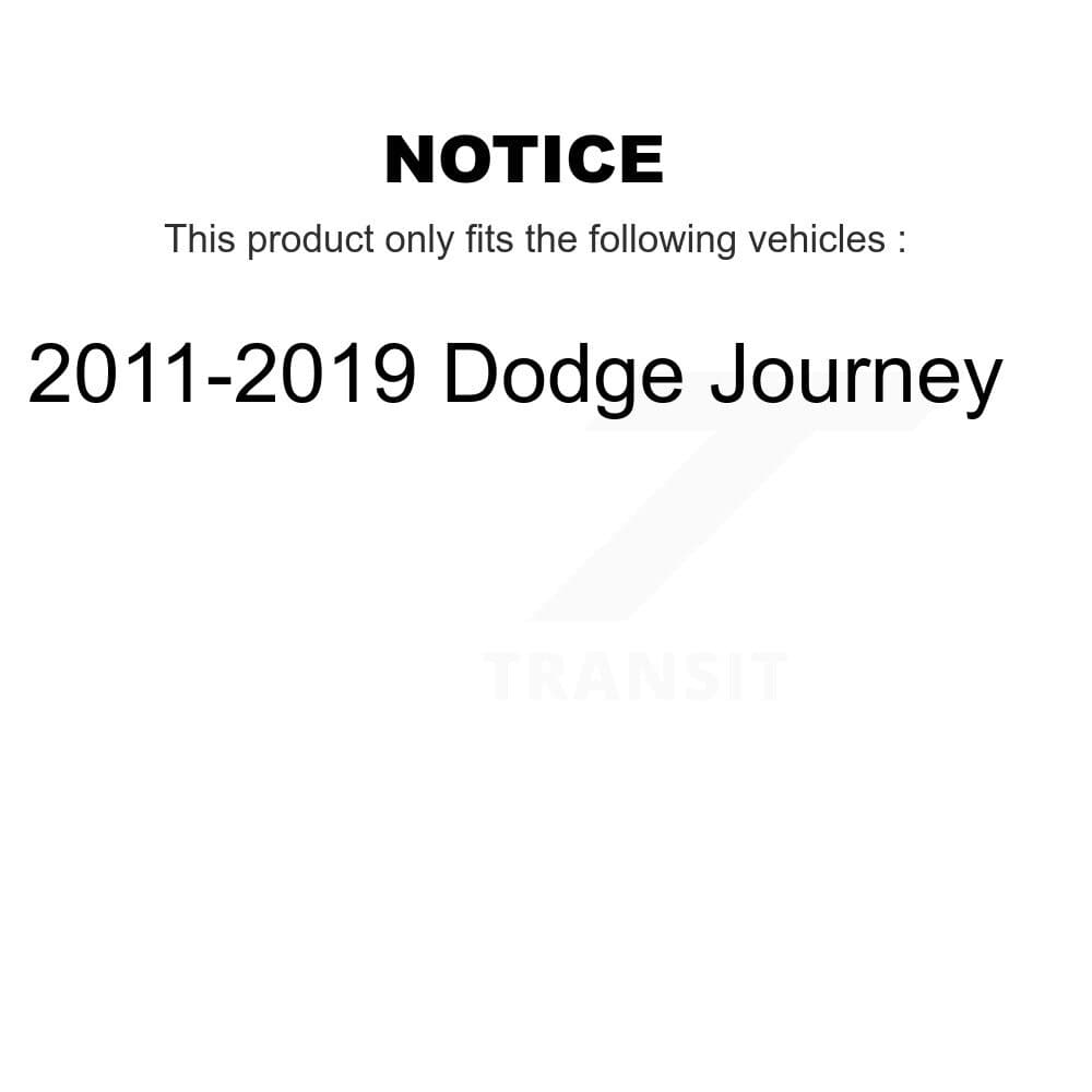 Transit Auto - KSS-107906 - Front and Rear Suspension Strut Kits image 2