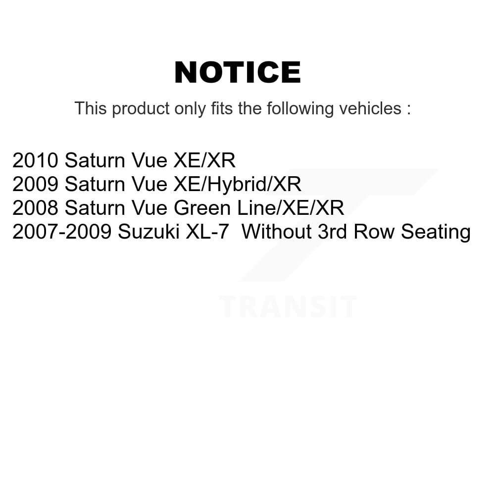 Transit Auto - KSS-107919 - Front and Rear Suspension Strut Kits image 2