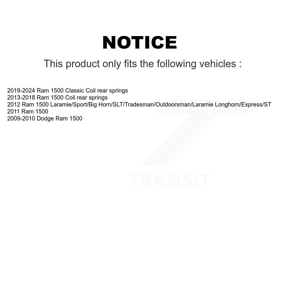 Transit Auto - KSS-108243 - Rear Shock Absorber Kits image 2
