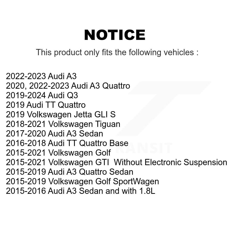 Transit Auto - KSS-108244 - Rear Shock Absorber Kits image 2