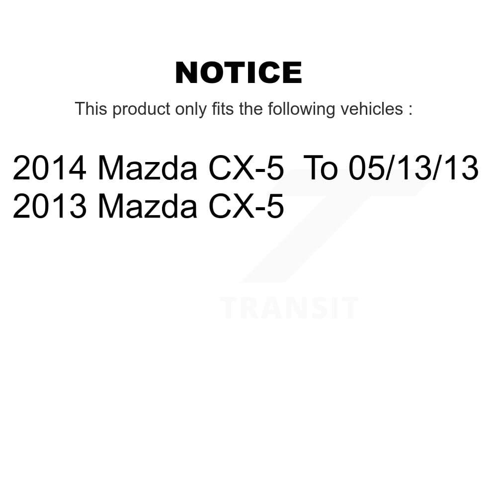 Transit Auto - KSS-108255 - Rear Shock Absorber Kits image 2