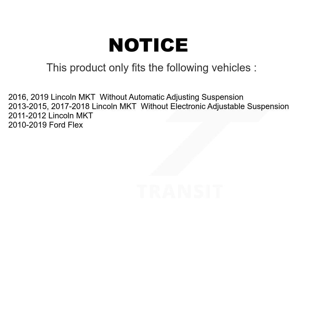Transit Auto - KSS-108257 - Rear Shock Absorber Kits image 2