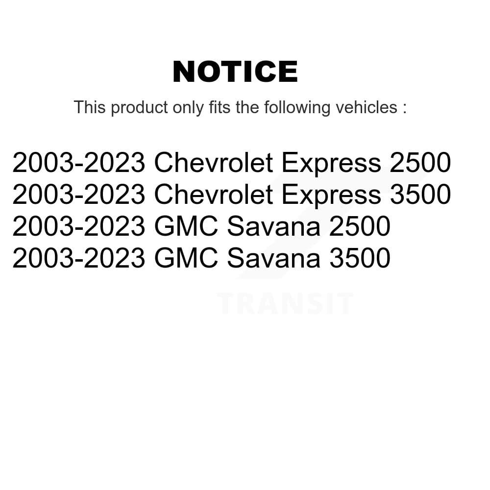 Transit Auto - KSS-108261 - Front Shock Absorber Kits image 2