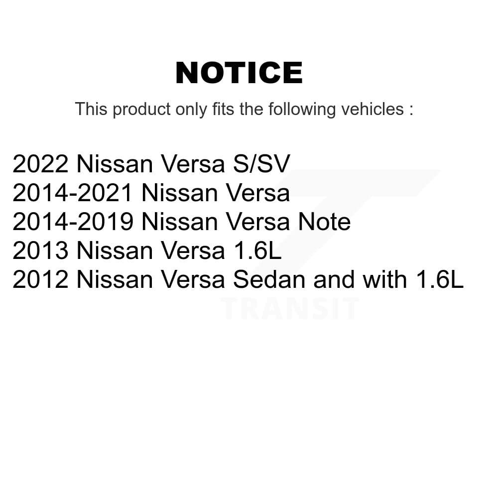 Transit Auto - KSS-108287 - Front Left Suspension Strut Kits image 2