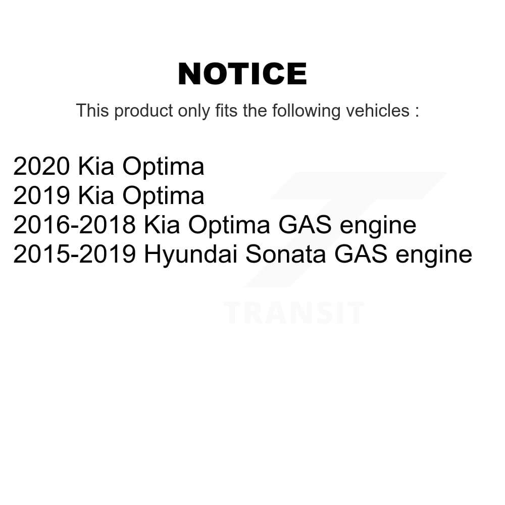 Transit Auto - KSS-108318 - Rear Right Shock Absorber Kits image 2