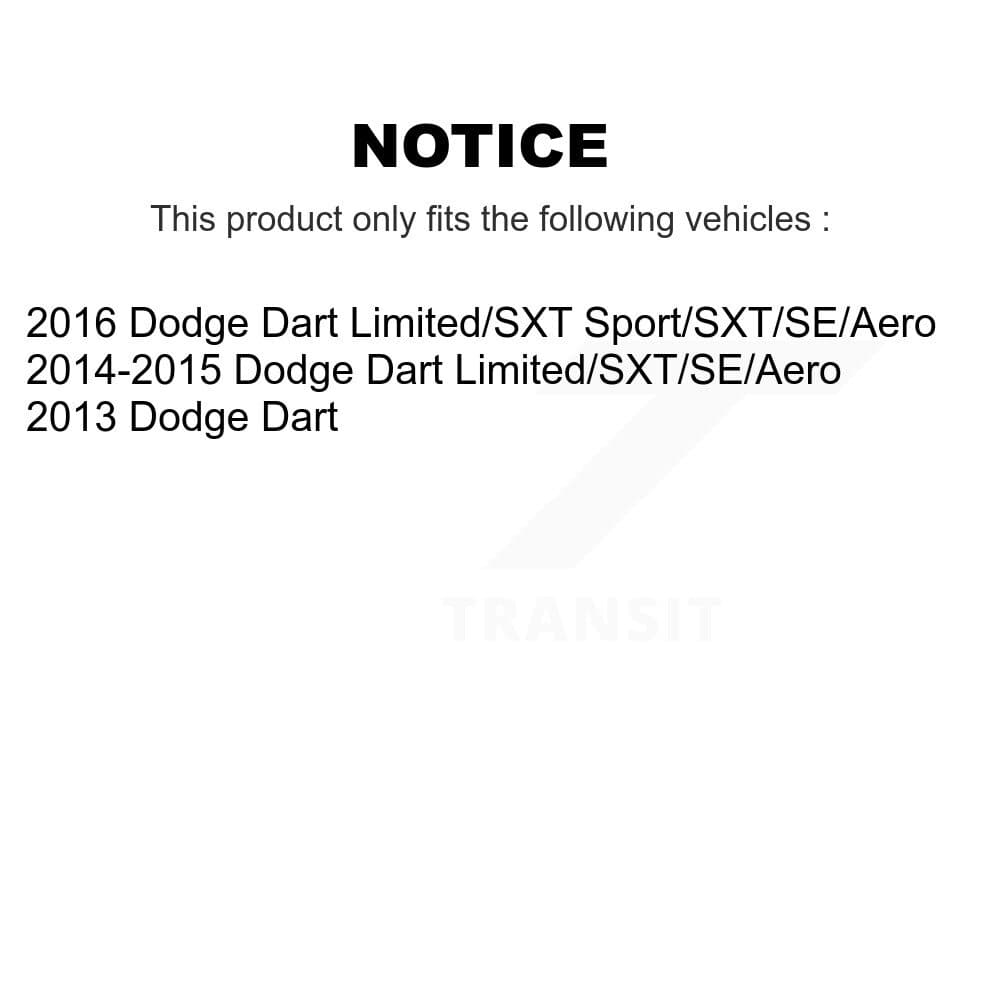 Transit Auto - KSS-108322 - Front Left Suspension Strut Kits image 2