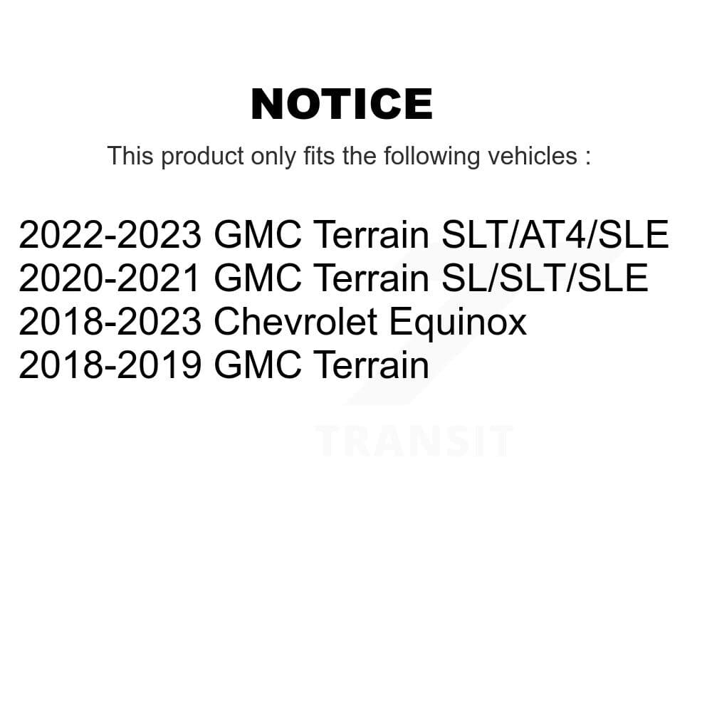 Transit Auto - KSS-108345 - Rear Shock Absorber Kits image 2